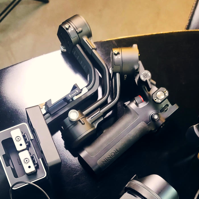 Estabilizador DJI Ronin