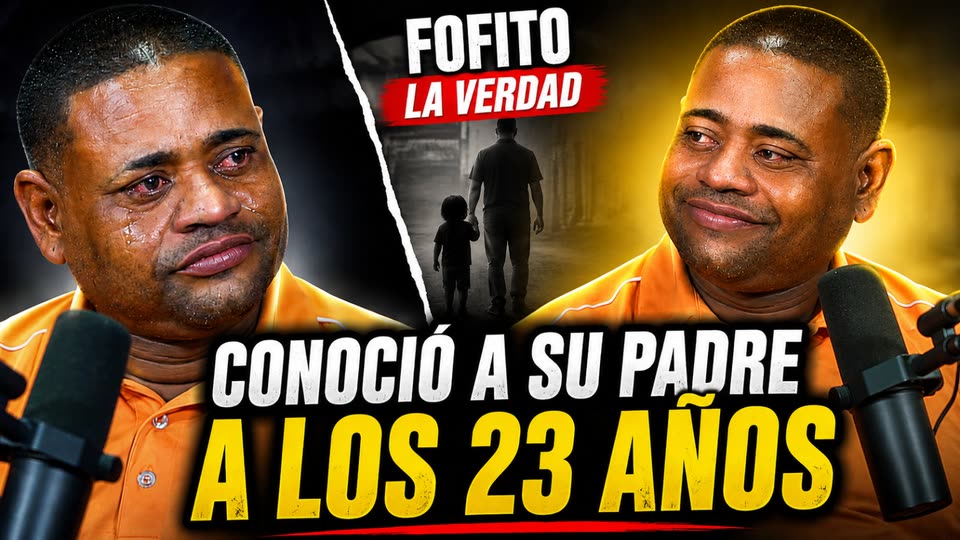 Portada de YouTube: conoció a su padre a los 23 años