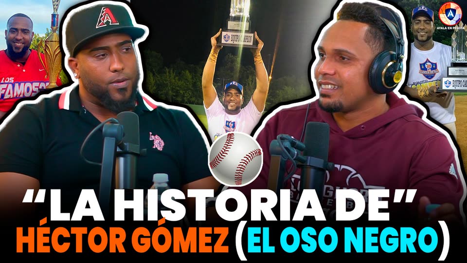 Portada de YouTube: la historia de Héctor Gómez, El Oso Negro