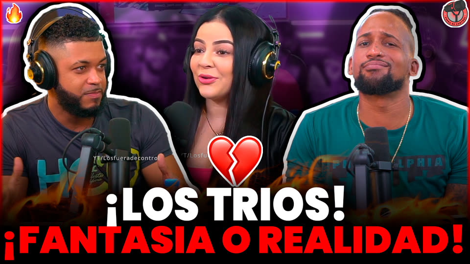 Portada: Los tríos, ¿fantasía o realidad?